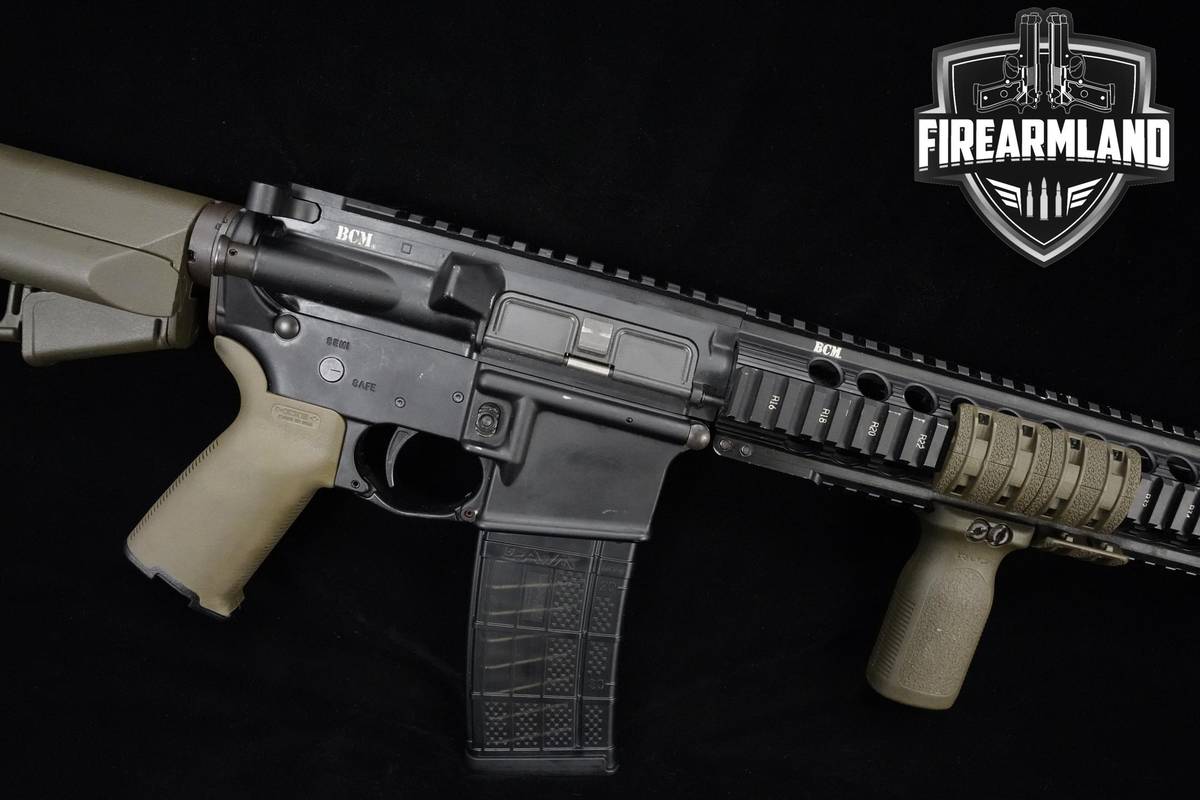Bravo Company Mfg (BCM) BCM4 TROY TRX AR-15 AR15 AR 16" Bravo-Company-BCM4