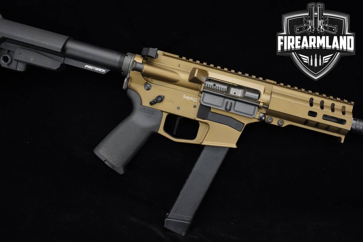 CMMG MkGs Banshee 9mm 5" Bronze CMMG-Banshee +5 MAGS