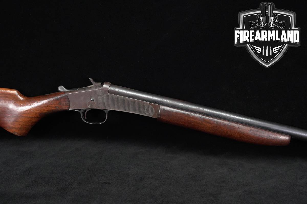 PRE-WWI Harrington & Richardson Model 1915 Small Frame 28-Gauge 26" 3 In