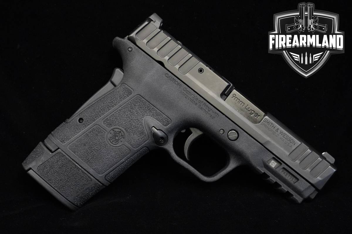 Smith & Wesson (S&W) Equalizer Optic Ready 9mm S&W-Equalizer 2MAGS ORIGBOX