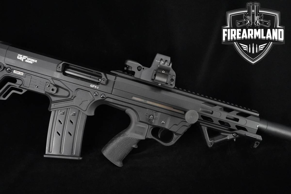 GForce Arms GFY-1 12-Gauge 18.75" GForce-GFY-1 +3 MAGS & OPTIC