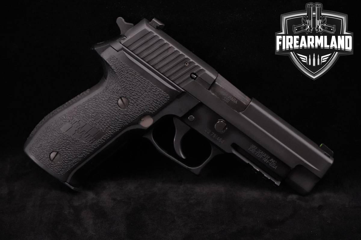 Sig Sauer P226 MK25 9mm 4.4" P-226 MK-25 +2 MAGS & ORIG CASE
