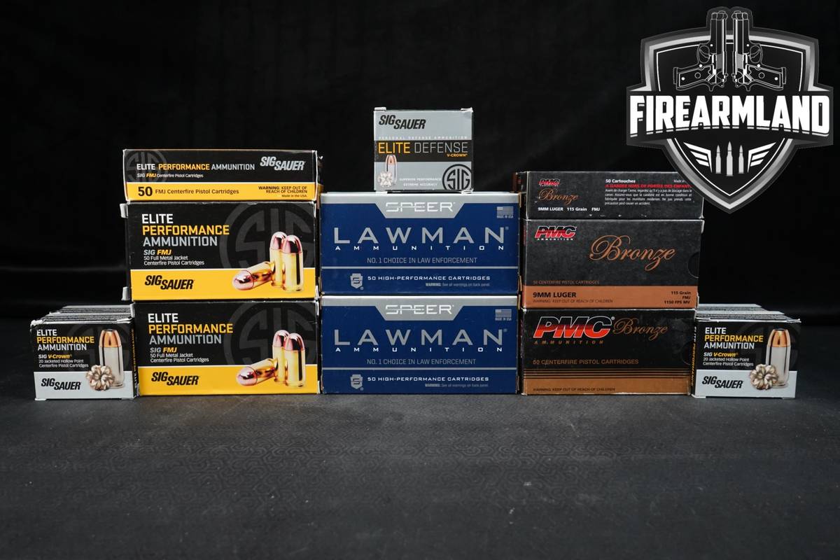 800 RDS! 9mm Ammo 9-mm Ammunition