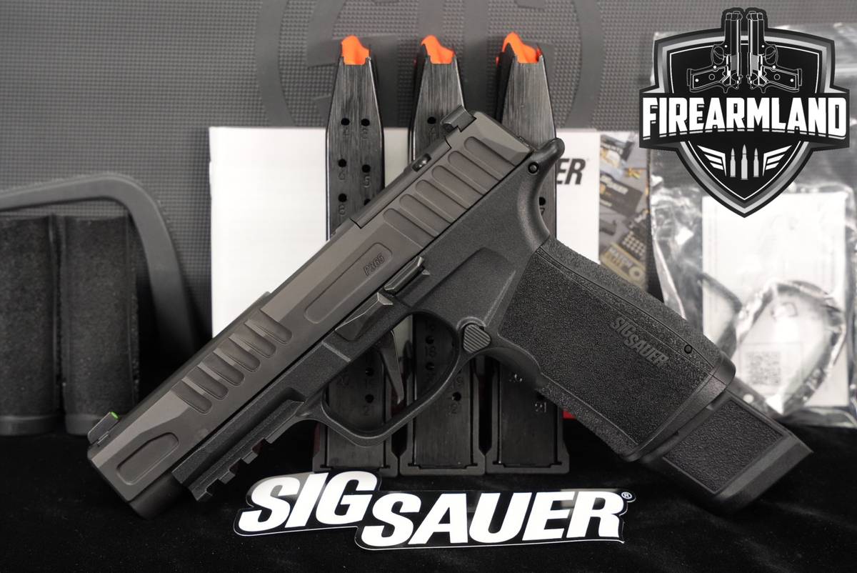 Sig Sauer P365 FUSE 9mm Optics-Ready P 365 X Macro +4 MAGS & ORIG CASE