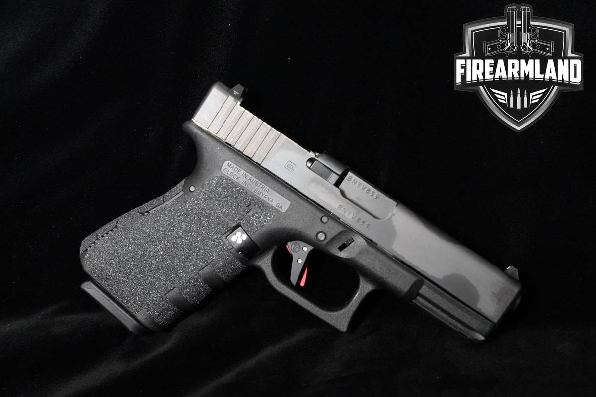 Glock 19 Gen3 9mm 4.02" Glock G19 G-19 Gen-3 +2 MAGS & ORIG CASE