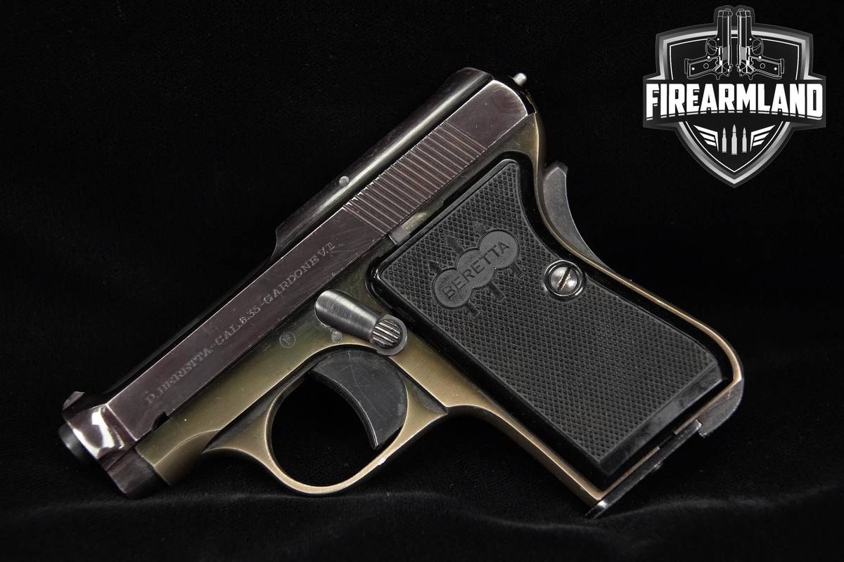1956 Beretta Model 418 Bantam .25 ACP (6.35Mm) Two-Tone M418