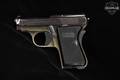 Beretta Model 418 Bantam .25 ACP (6.35mm) Two-Tone Blued & Silver in Very Good Condition Image 3