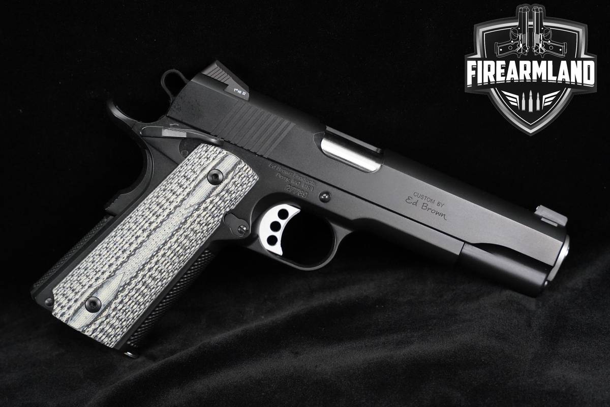 LIKE-NEW Ed Brown Special Forces Government Gen 4 45 ACP 1911 5" +2 MAGS