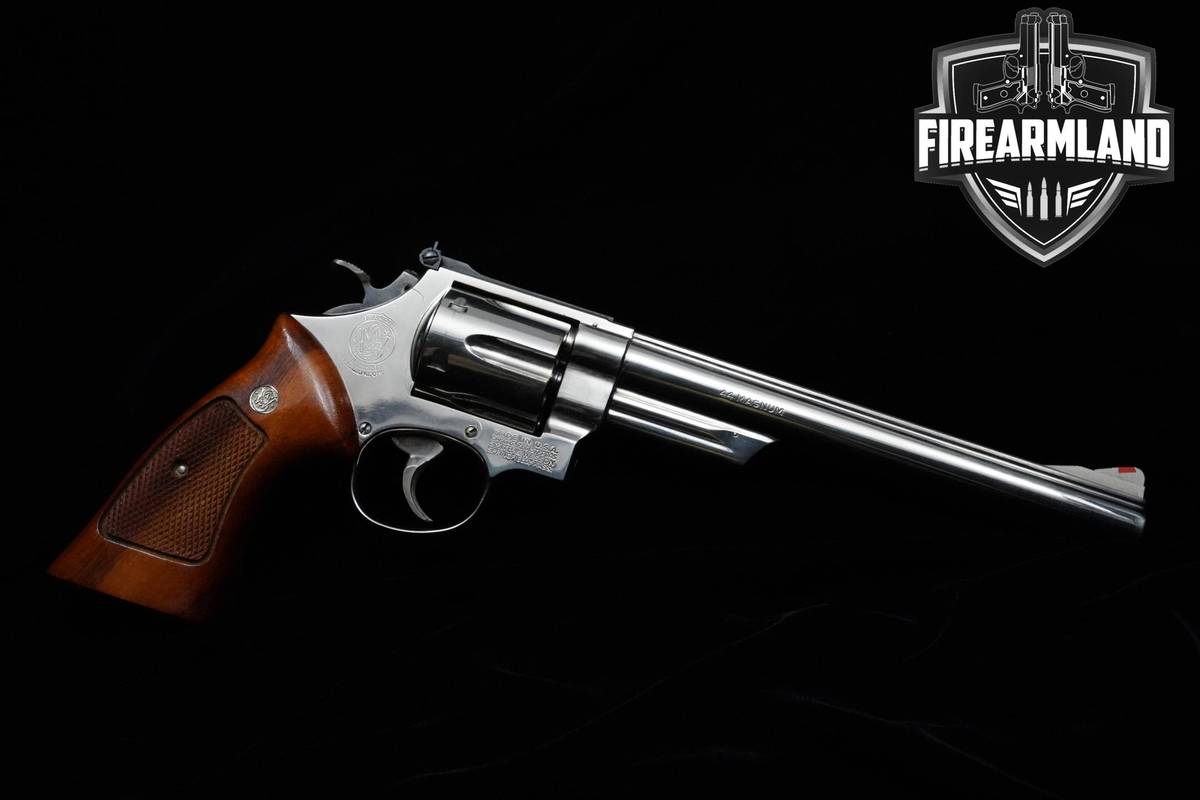 SMOOTH OPERATOR 1980 Smith & Wesson (S&W) Model 29-2 44 Magnum 8.38" NICKEL