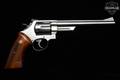 1980 Smith & Wesson (S&W) Model 29-2 .44 Mag. Nickel Plating in Very Good Condition Image 2