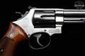 1980 Smith & Wesson (S&W) Model 29-2 .44 Mag. Nickel Plating in Very Good Condition Image 4