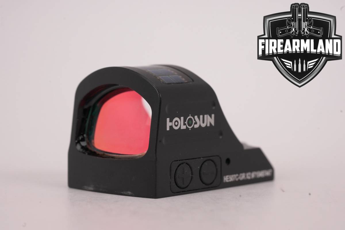 Holosun HE507C-GR X2 2 MOA Dot & 32 Circle Red Sight HE 507 C
