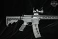 Smith & Wesson (S&W) M&P15-22 Sport OR w/ Optic .22 LR Matte Black in Like-New Condition Image 3