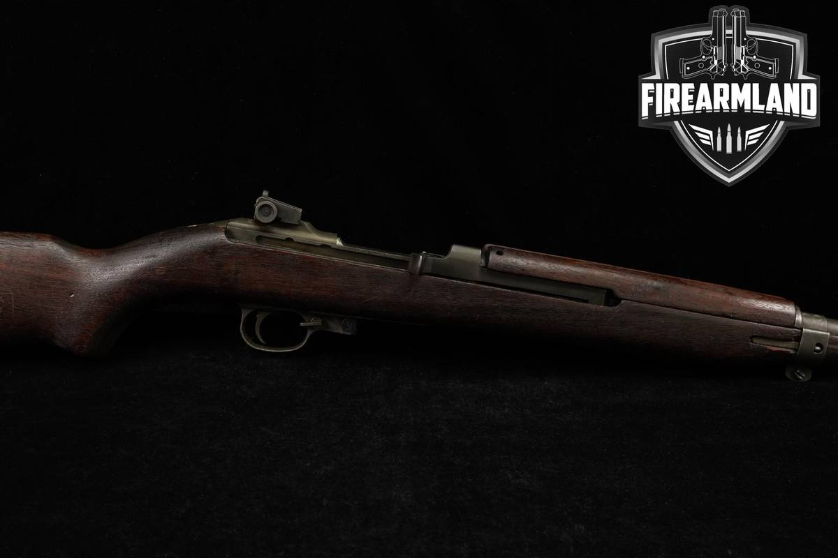 1942 Inland Division General Motors GM M1 Carbine 30-Cal 16.25" USGI