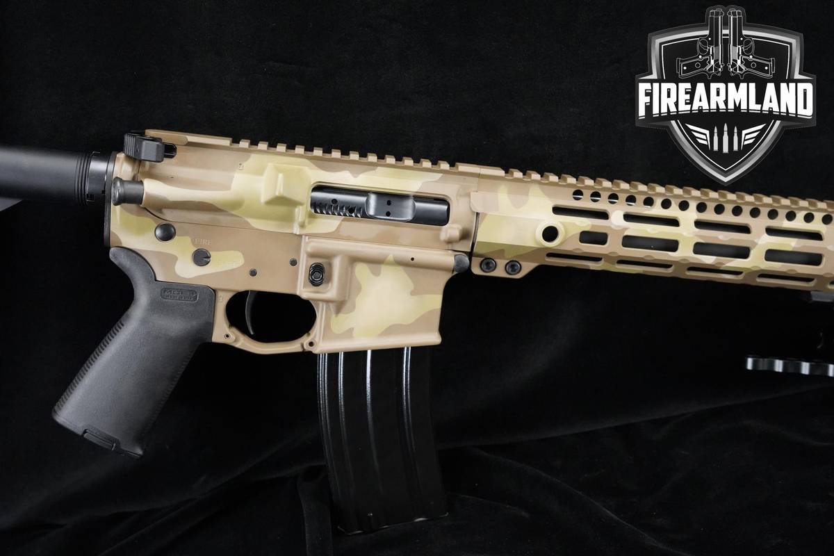 Alexander Arms AAR 15 ALEX-A 50 BEO 50 Beowulf 16.5" Alexander-Arms AAR-15