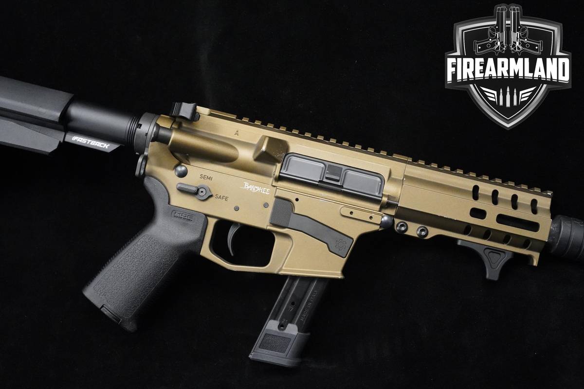 CMMG Banshee 300 MK17 9mm AR-9 AR 5" CMMG AR-9-AR MK-17 +2 MAGS & ORIG BOX