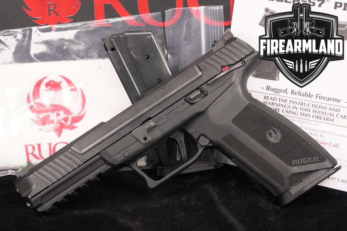 Ruger-57 5.7x28 4.94" 5 7 Five-seveN +2 MAGS & ORIG CASE