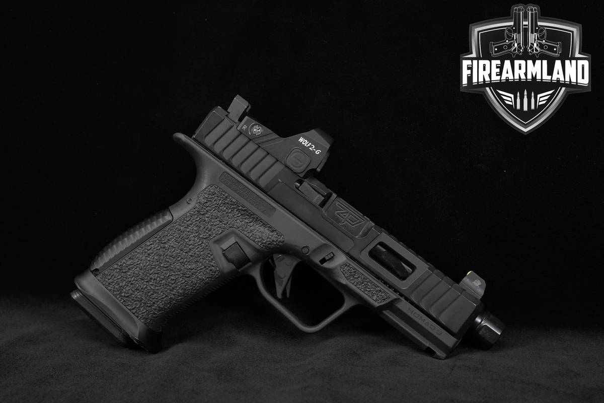 Nomad Defense 9 Enhanced 9mm 4.5" +2 MAGS & OPTIC