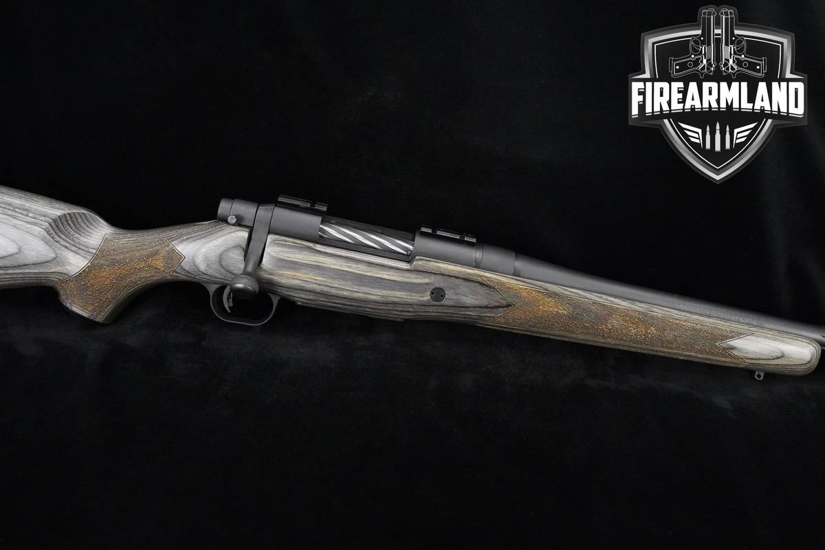 Mossberg Patriot 308 Win 22" Mossberg-Patriot +2 MAGS