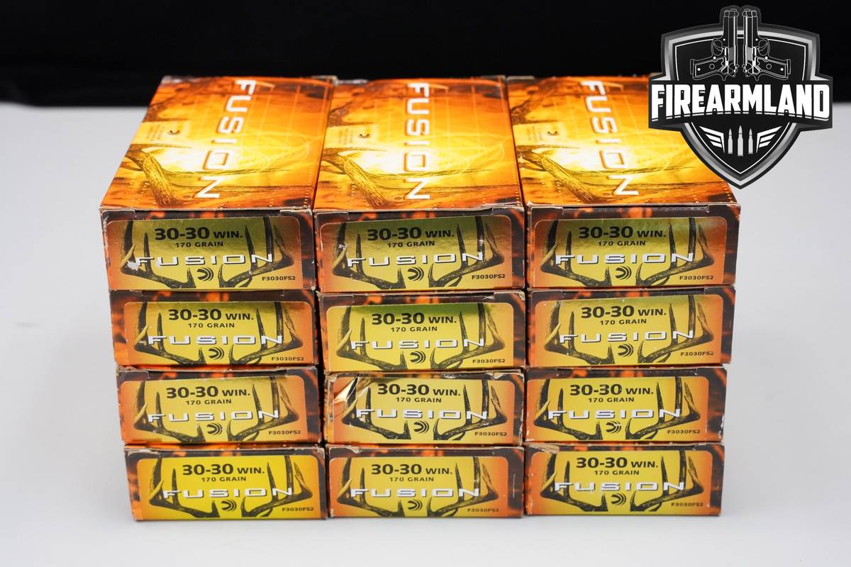 FUSION 30-30 WINCHESTER 30-30 WIN 240 ROUNDS