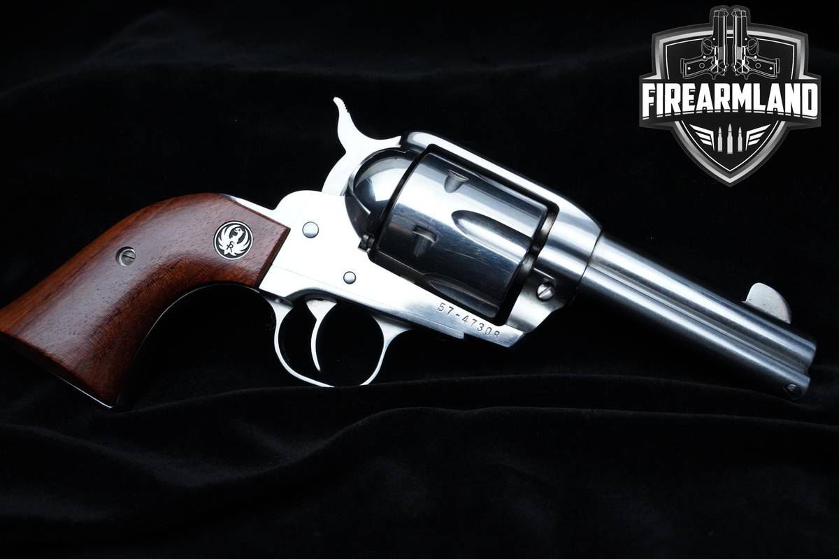 Ruger Vaquero 45 Colt 3.73" Stainless Steel Vaquero Ruger 1999