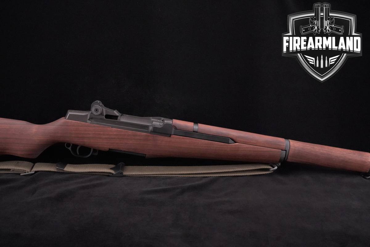 1944 Springfield Armory M1 Garand Fulton Armory 30-06 Springfield M1-Garand