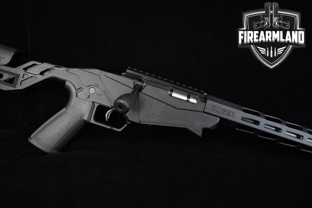 Ruger Precision Rimfire 17 HMR 18" Ruger VARMINT +ORIG CASE
