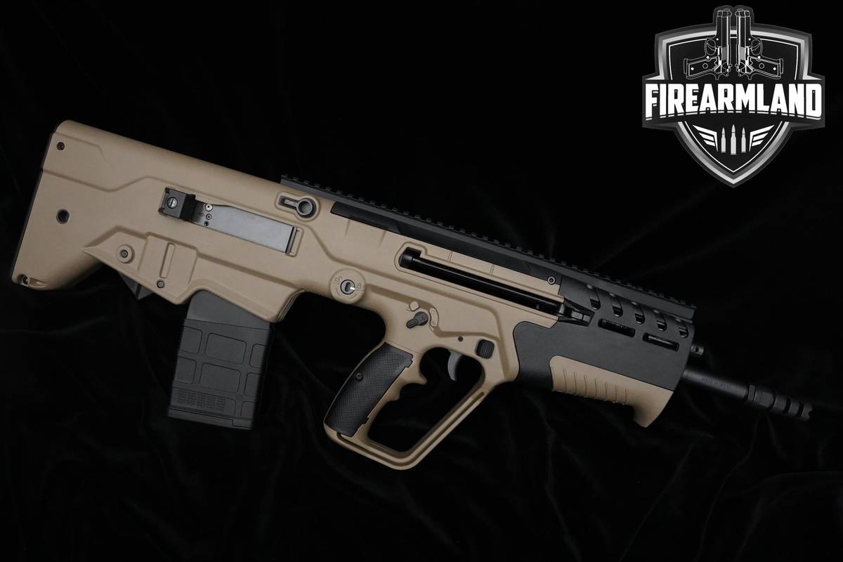 LIKE-NEW IWI Tavor SAR 7 7.62 NATO 16.5" Israel IDF FDE Tavor IWI