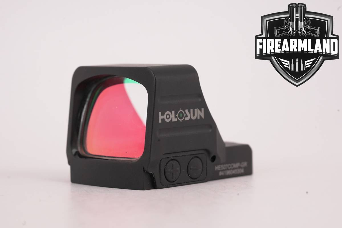 Holosun HE507COMP-GR CRS Reticle 2 MOA Green Dot & 8/20/32MOA Circle