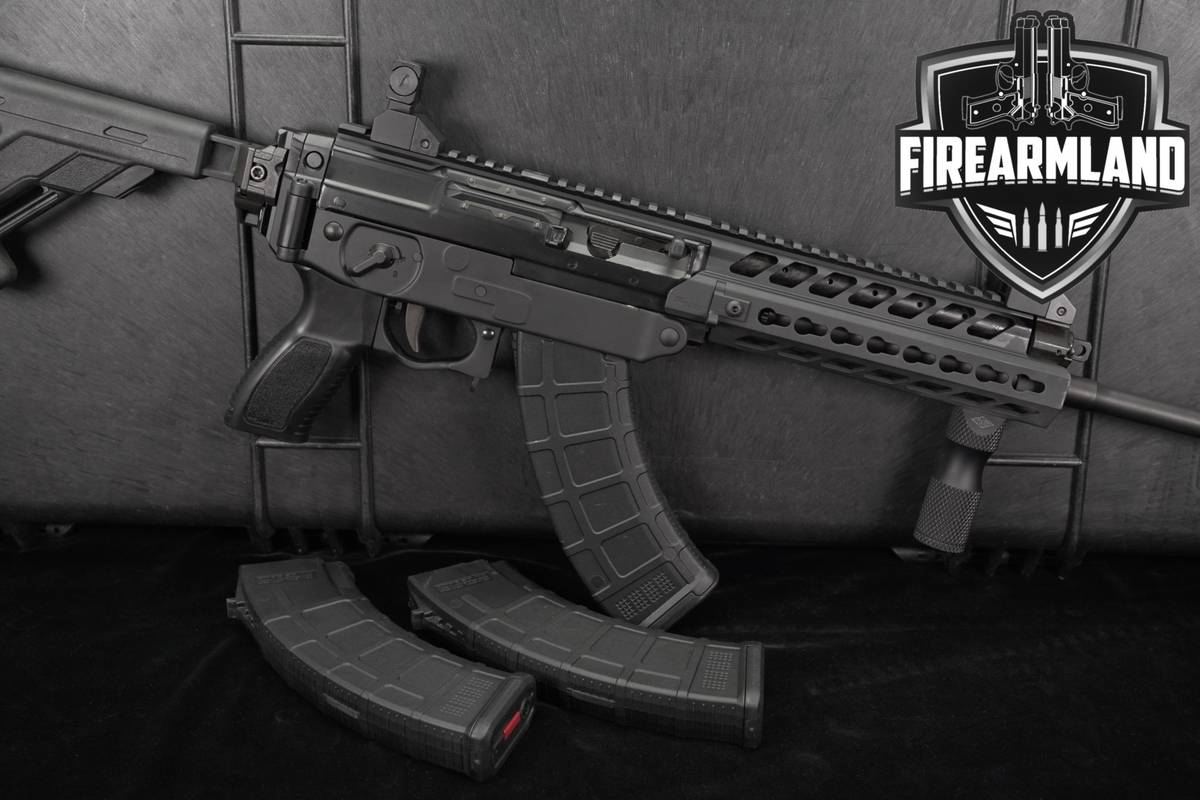 DISCONTINUED! Sig Sauer SIG556xi Russian 7.62x39 16" +3 MAGS & PELICAN CASE