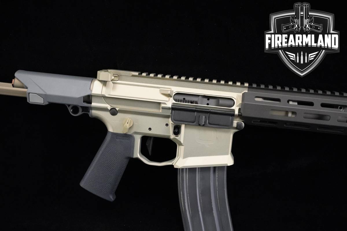 Q Honey Badger 300 Blackout AR-15 AR15 7" Factory SBR PDW +ORIG BOX