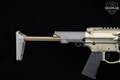 Q Honey Badger .300 AAC Blackout (7.62x35mm) Tan/Gray in Excellent Condition Image 4