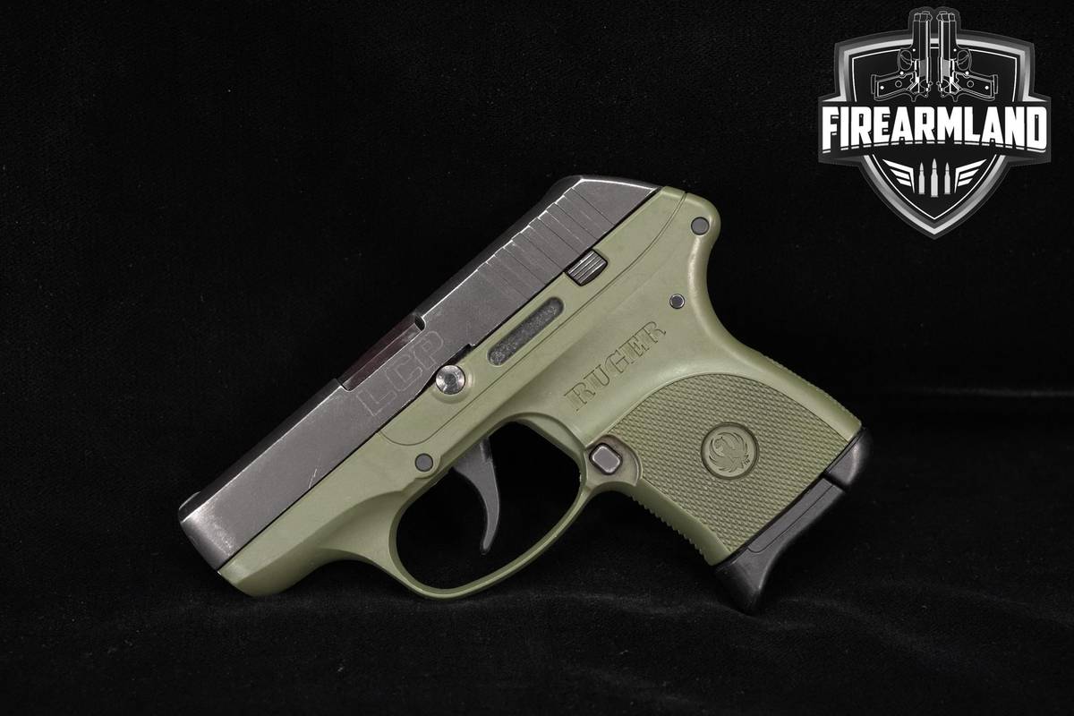 Ruger LCP Gen 1 380 ACP 2.75" Two-Tone Micro-Compact Carry Pistol +ORIG BOX