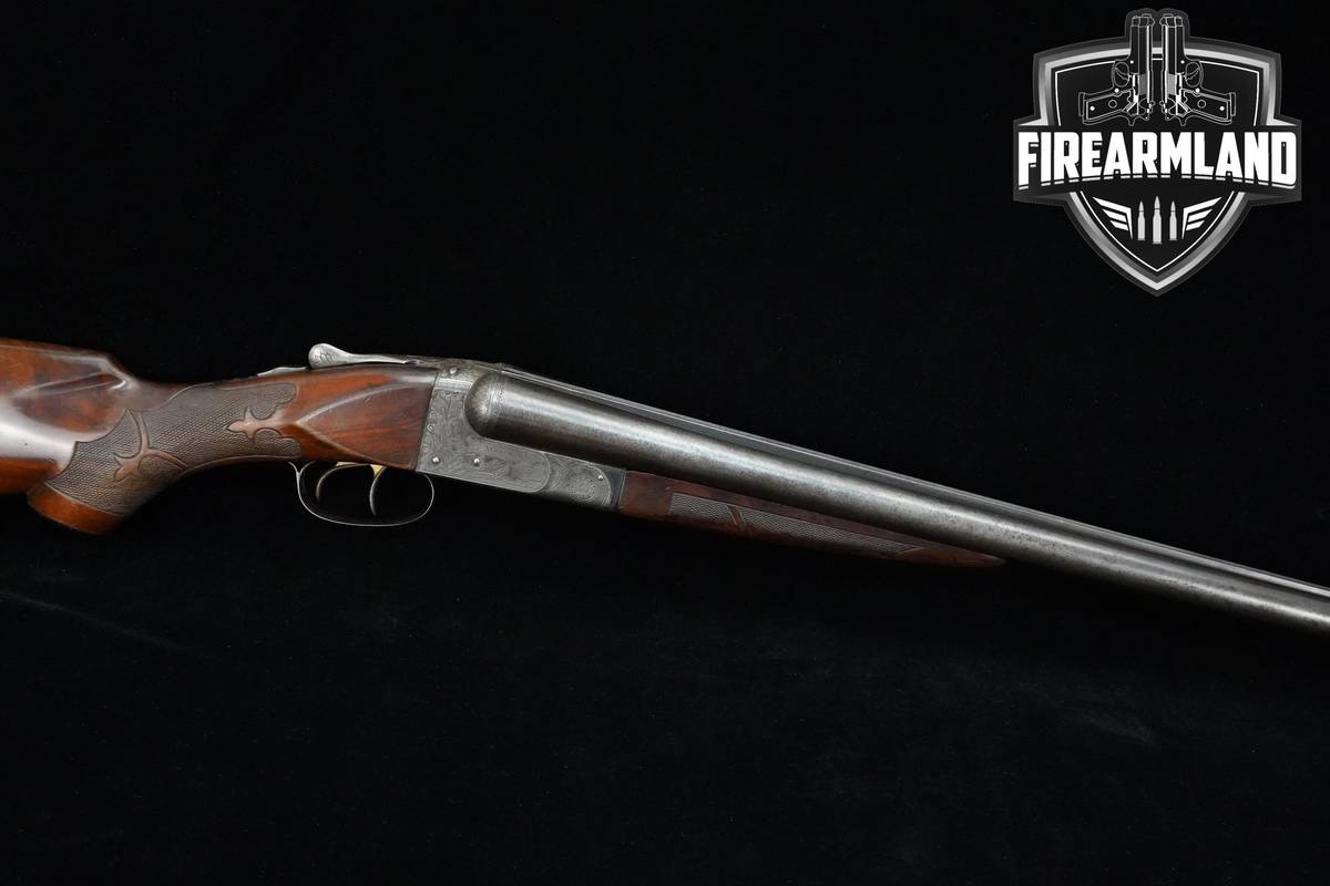 1927 Ithaca NID-4 Grade 4E 12-Gauge 30" Blued Ithaca-NID 12 GA 2 3/4"