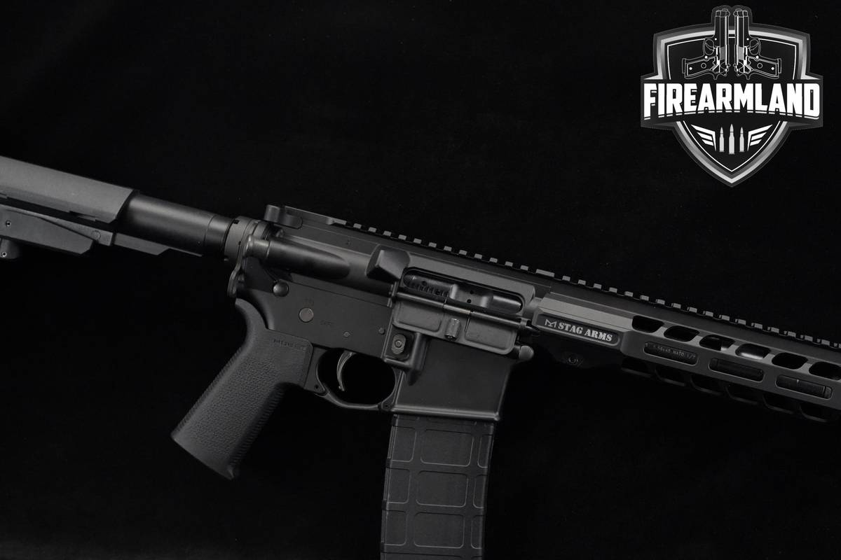 Stag Arms STAG-15 Tactical Pistol 5.56 NATO AR15 7.5" AR-15 +ORIG BOX