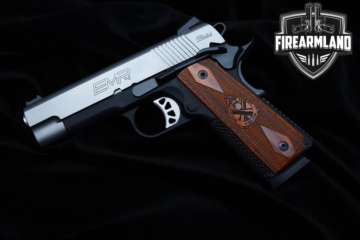 Springfield Armory 1911 EMP Champion 9mm 4" 1911 Springfield EMP MATCH 2016