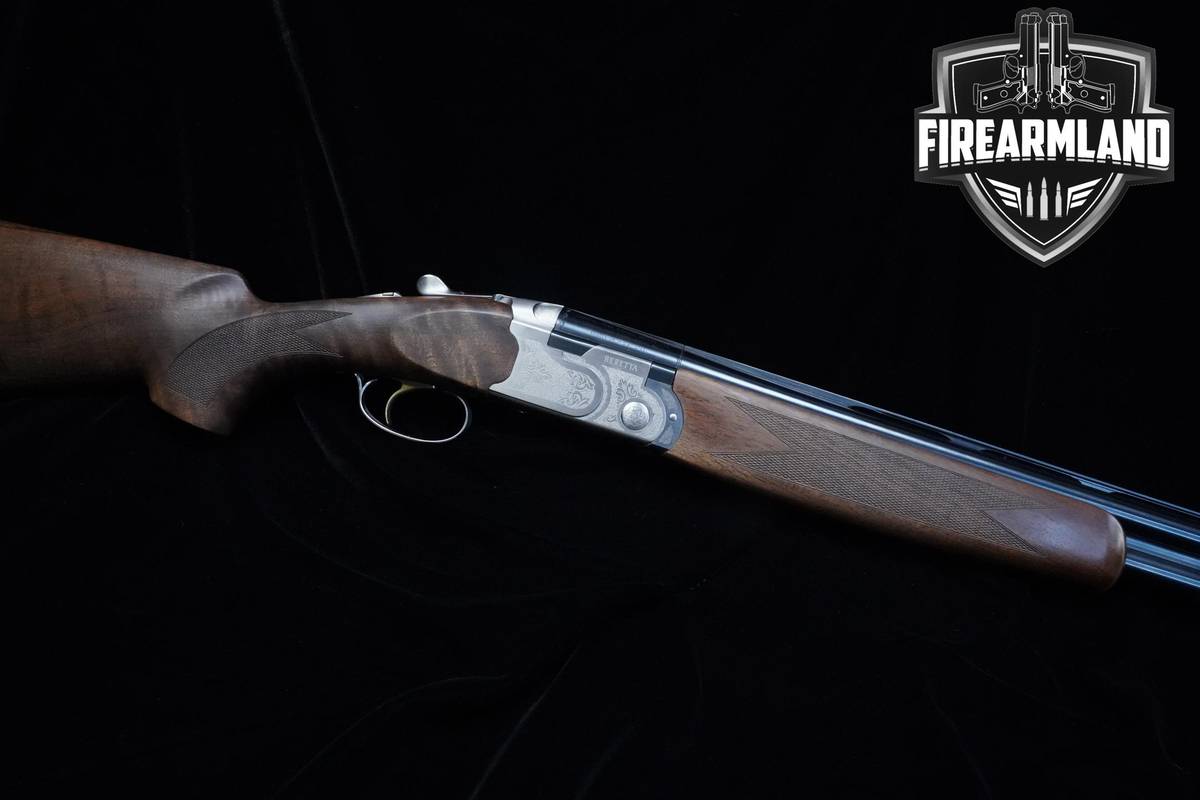 NICE & CLEAN Beretta 686 Silver Pigeon 1 12-Gauge Beretta-686 I +ORIG CASE