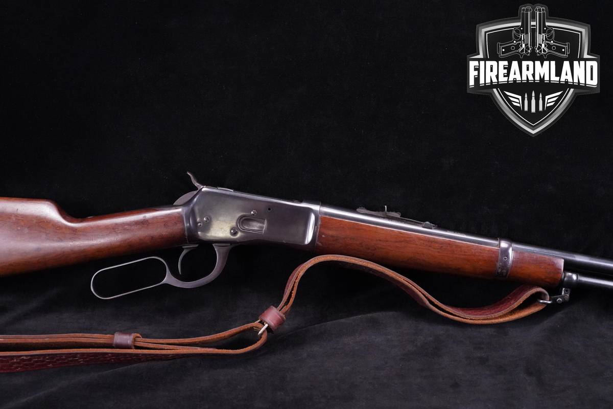LEVER-ACTION Rossi Model 92 Saddle Ring Carbine (SRC) 357 Magnum 20"