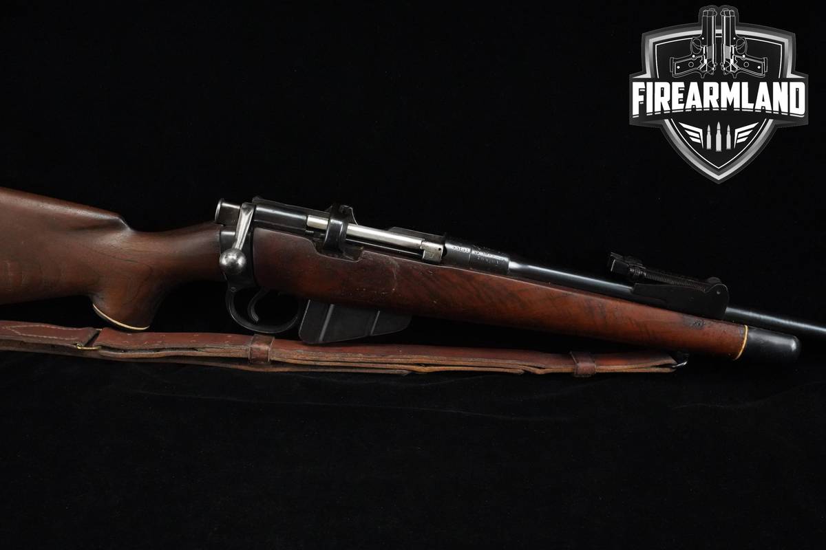 1915 Birmingham Small Arms Short Magazine Lee-Enfield No. 1 Mk III* Sporter