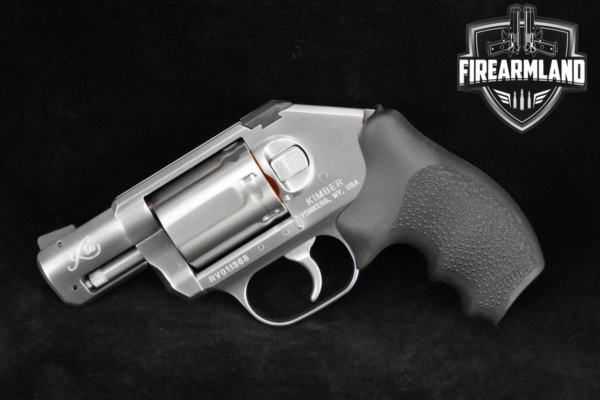 Kimber K6S 357 Magnum 2" Stainless Steel Kimber K6-S CCW +ORIG BOX
