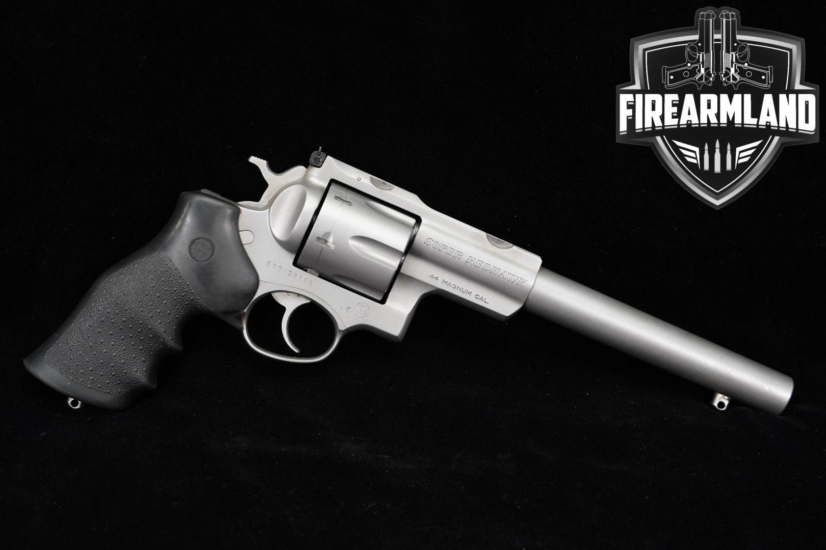 1990 Ruger Super Redhawk .44 Rem Mag 7.5