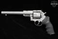 1990 Sturm Ruger Super Redhawk .44 Rem Magnum Satin Stainless in Good Condition Image 4