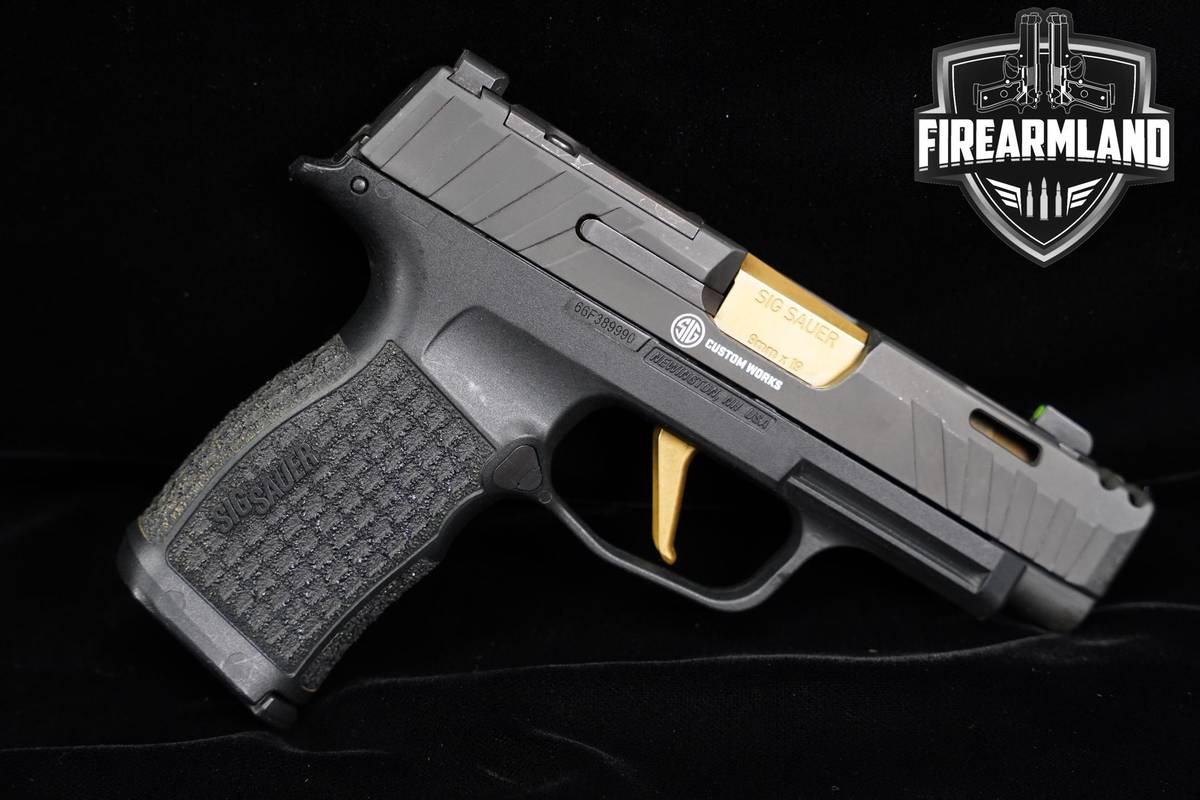 CUSTOM WORKS Sig Sauer P365XL Spectre Comp 9mm 3.1" +ORIG CASE