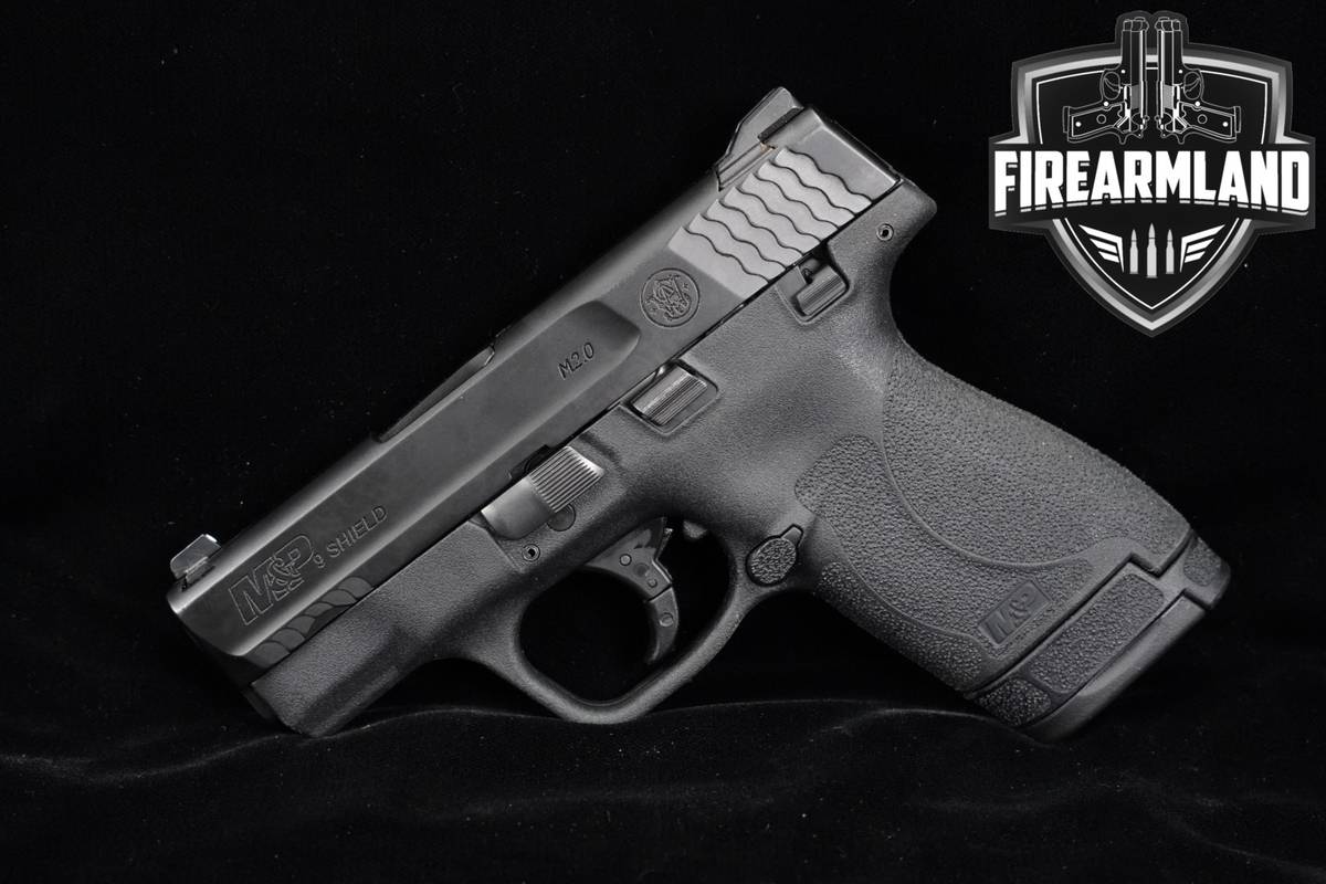 Smith & Wesson S&W M&P9 Shield M2.0 9mm 3.1" CCW