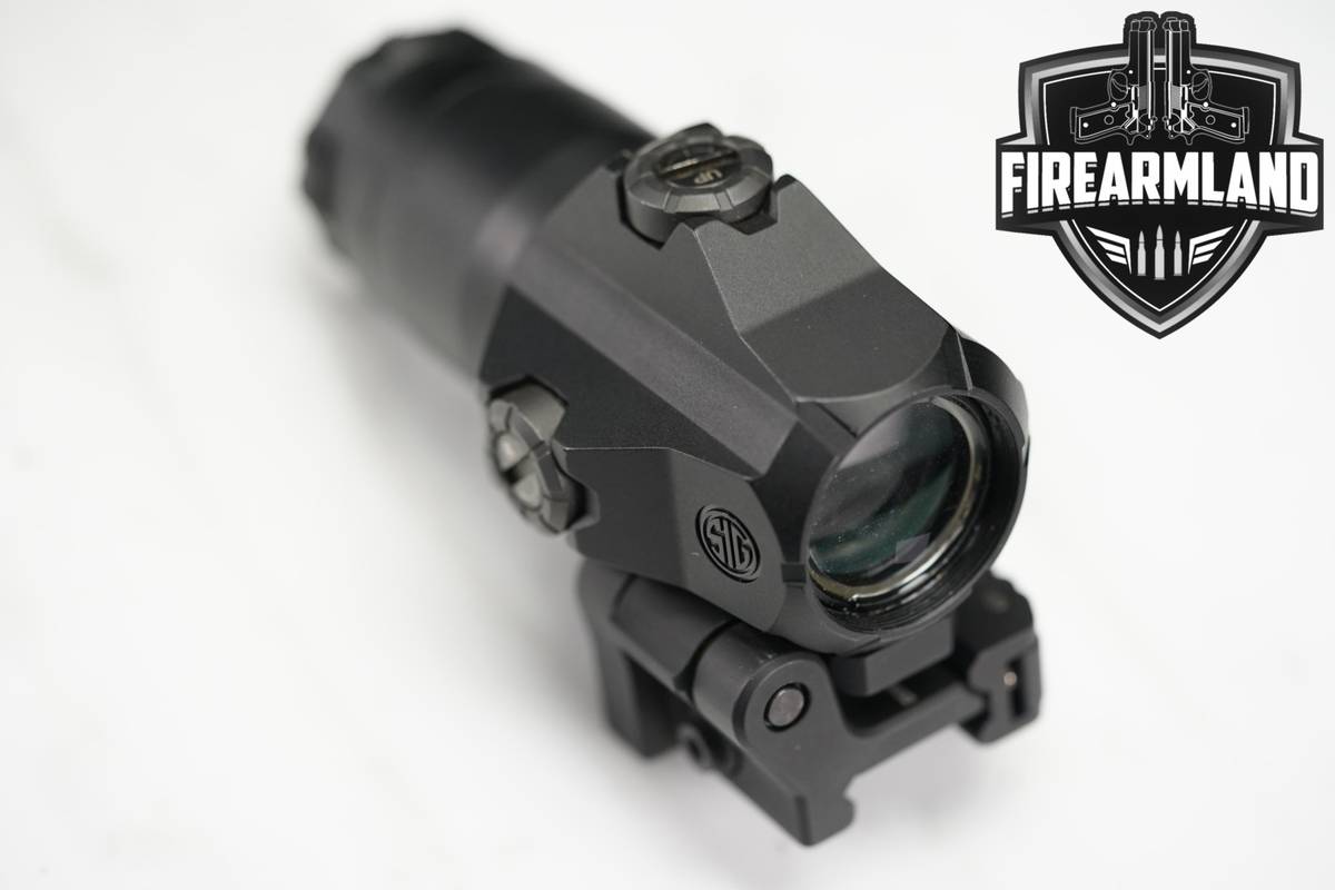 Sig Sauer Juliet4 4x Magnifier Magnification Sight Magnifiers Juliet 4