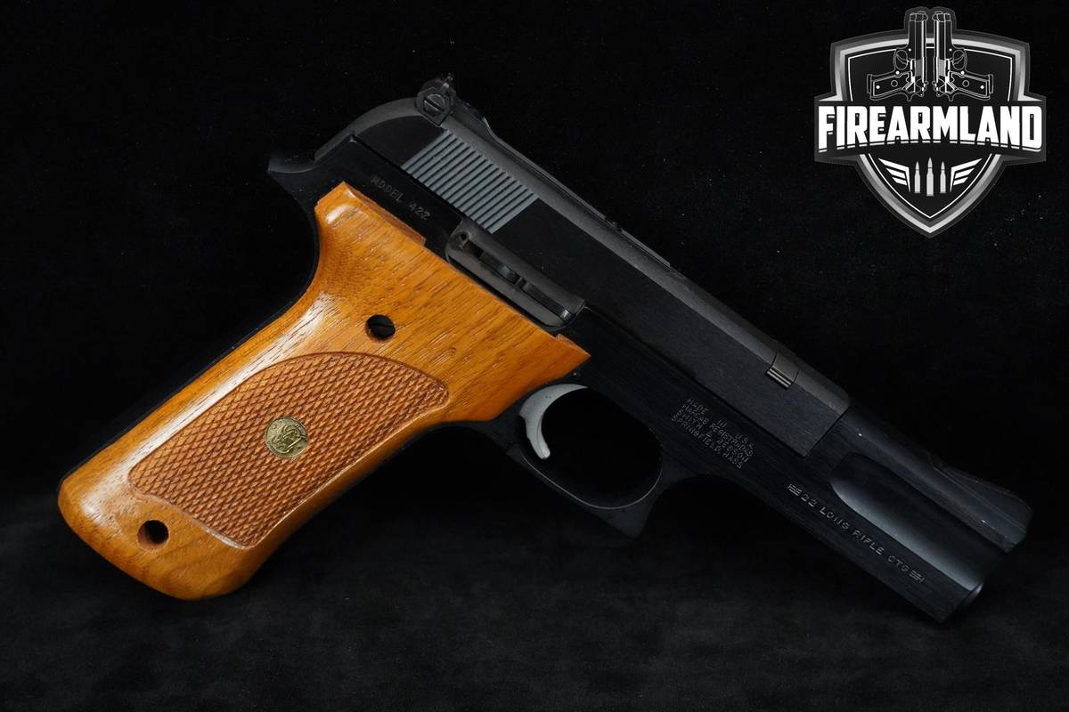 Smith & Wesson S&W Model 422 Field 22LR 4.5" SW