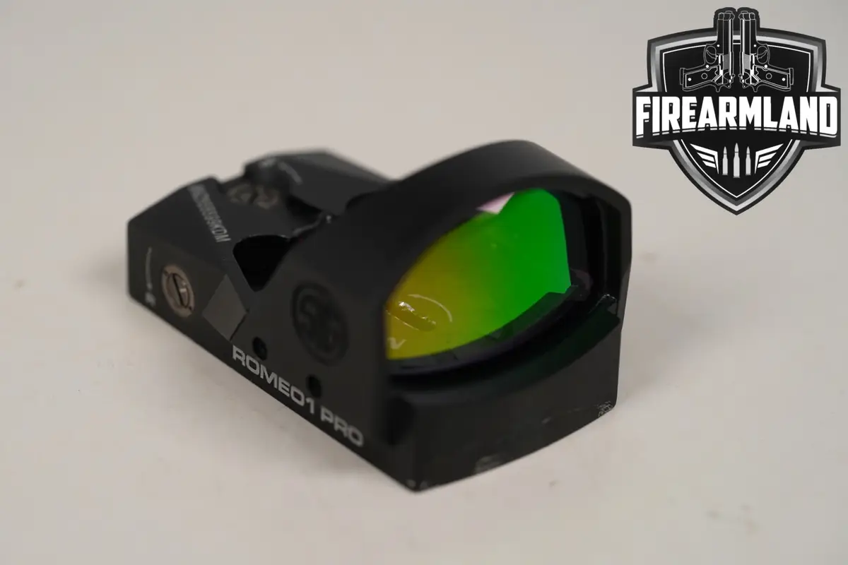 Sig Sauer Romeo1 PRO 1X30mm 3 MOA Red Dot Sight RDS Romeo1Pro Romeo 1