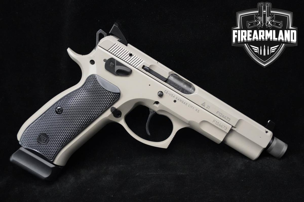 CZ 75 B Omega Convertible 9mm Urban Grey CZ-75 B CZ75 CZ75B CZ-75B ORIG BOX