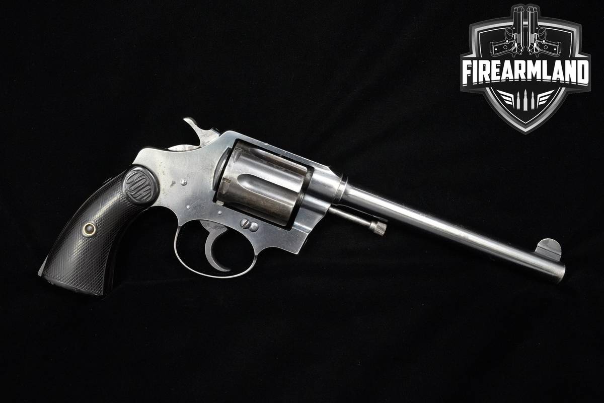 1920 Colt Police Positive 38 Special 6" Blued Colt DA/SA