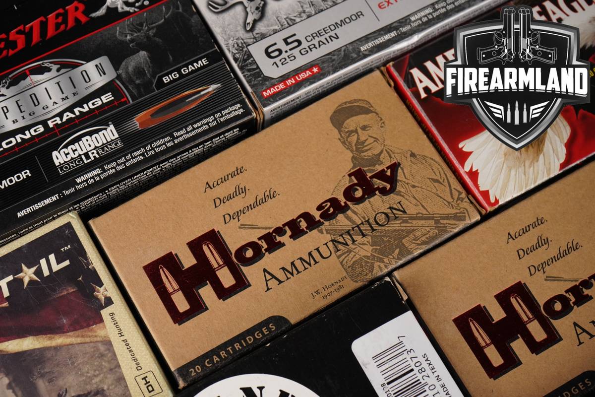 200 RDS! 6.5 Creedmoor Ammo 6.5CM Ammunition CM
